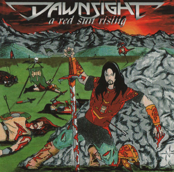 last ned album Dawnsight - A Red Sun Rising