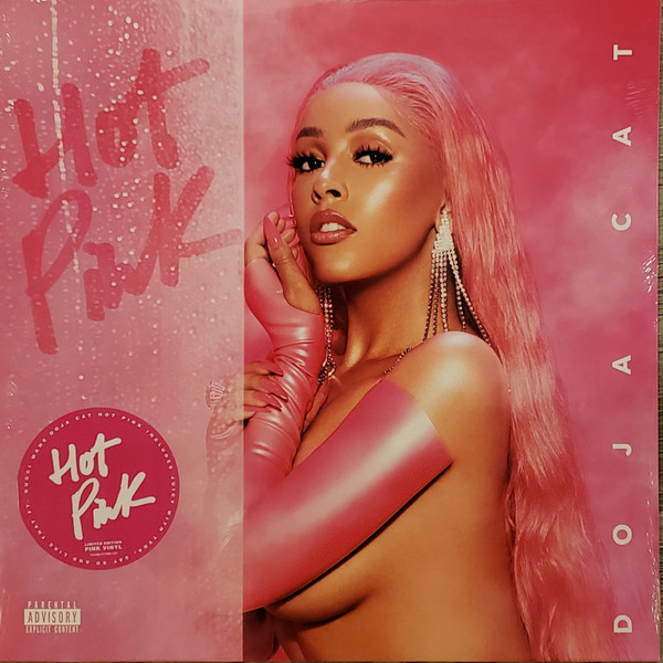 picture of the album cover for Hot Pink