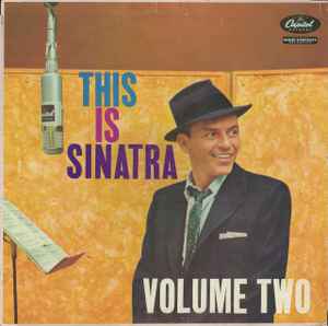 Frank Sinatra - This Is Sinatra Volume Two album cover