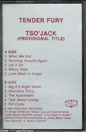 Latest T.S.O.L. Setlists