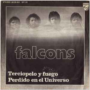 Portada de album Falcons (3) - Terciopelo Y Fuego / Perdido En El Universo