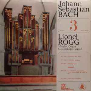 Johann Sebastian Bach - Organ Works (BWV 572: Fantasia In G Major / BWV 562: Fantasia In C Minor / BWV 583: Trio In D Minor / BWV 769: 5 Canonic Variations On "Vom Himmel Hoch, Da Komm' Ich Her" / BWV 566: Toccata In E Major)  album cover