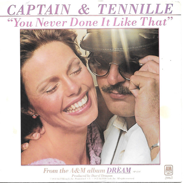 Captain & Tennille – You Never Done It Like That (1978, Vinyl