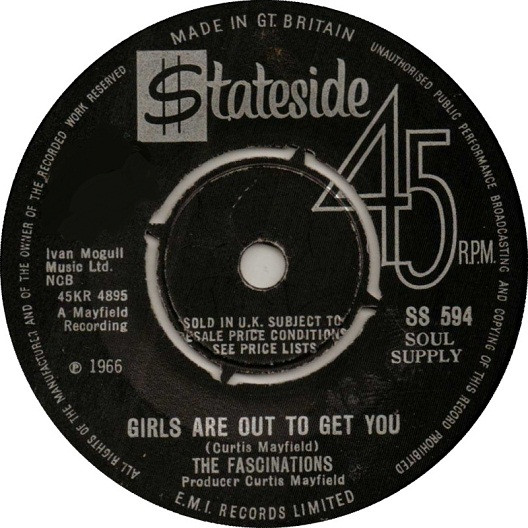 lataa albumi The Fascinations - Girls Are Out To Get You Youll Be Sorry