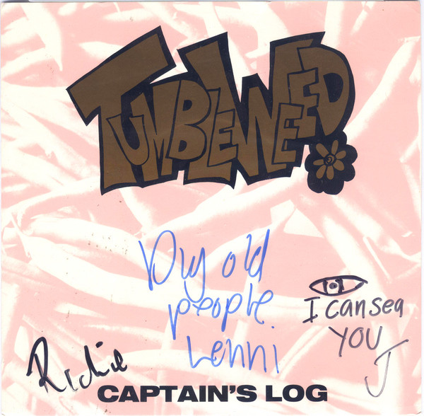 last ned album Tumbleweed - Captains Log