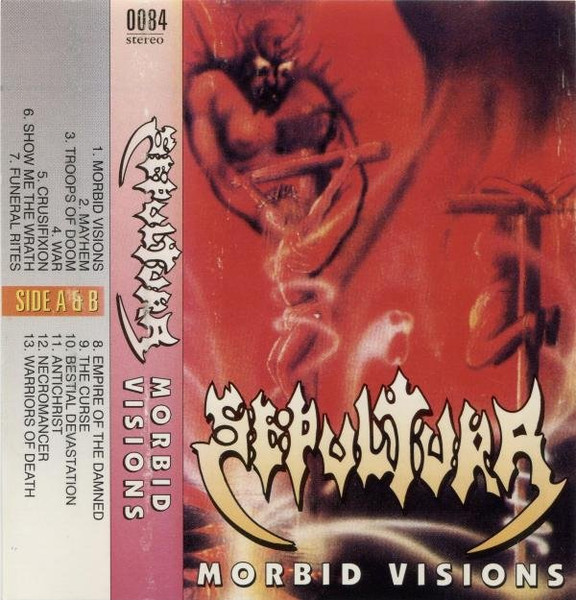 Sepultura - Morbid Visions / Bestial Devastation - Cassette, Made