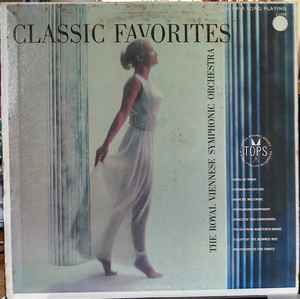 The Royal Viennese Symphonic Orchestra - Classic Favorites album cover