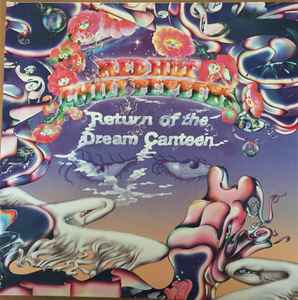 Red Hot Chili Peppers - Return Of The Dream Canteen album cover