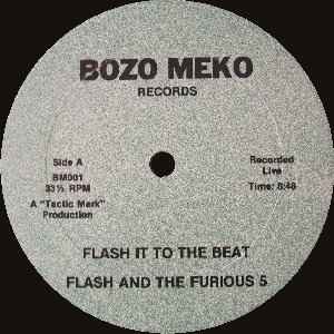 Flash It To The Beat / Fusion Beats Vol. 2 (Grey Labels, Vinyl