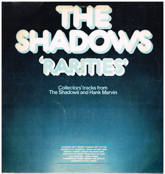 The Shadows - Rarities | Releases | Discogs