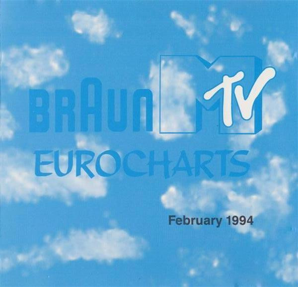 télécharger l'album Various - Braun MTV Eurocharts February 1994