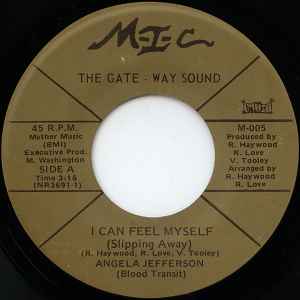 Angela Jefferson - I Can Feel Myself (Slipping Away) / As The Days (Flow Slowly By) album cover