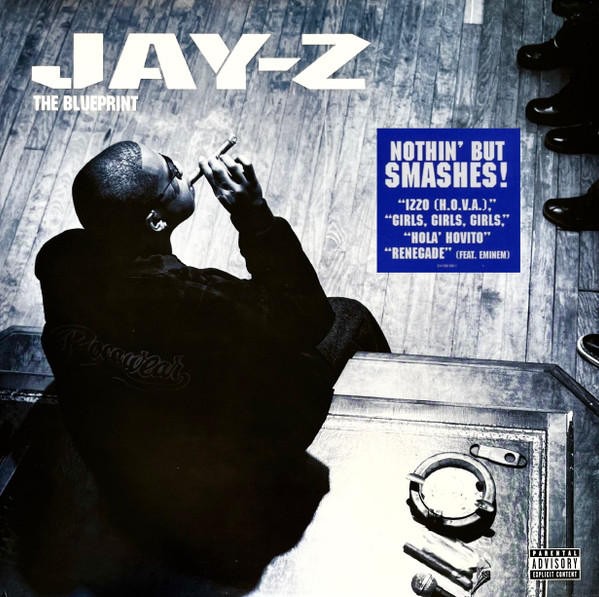 Jay-Z – The Blueprint (2001, Blue, Gatefold, Vinyl) - Discogs