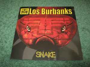 Los Burbanks - Snake album cover