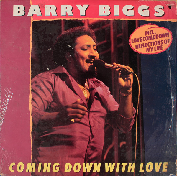 【7インチ】Barry Biggs / Love Come Down