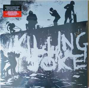 Killing Joke - Killing Joke album cover