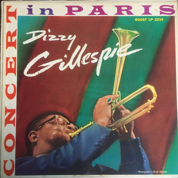 Dizzy Gillespie – Concert In Paris (1957, Vinyl) - Discogs
