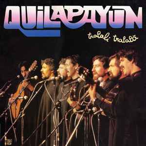 Quilapayún - Tralali Tralalá album cover