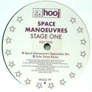 Space Manoeuvres – Stage One (1999, 2/3, Vinyl) - Discogs