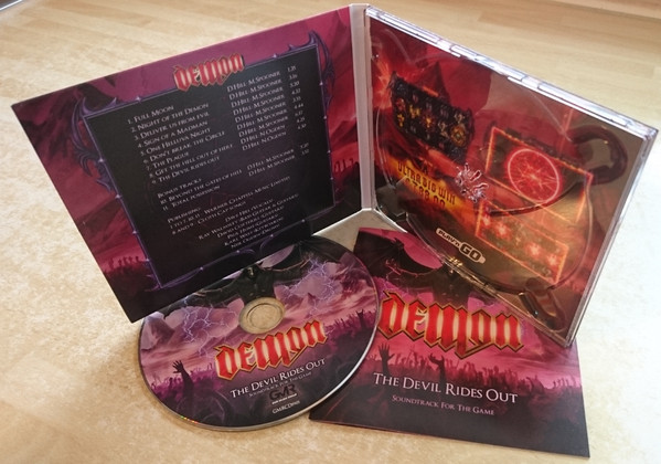 descargar álbum Download Demon - The Devil Rides Out Soundtrack For The Game album