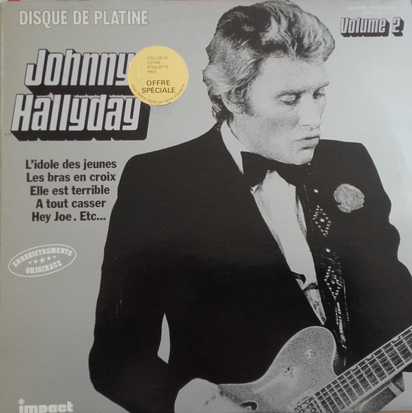 Johnny Hallyday - Made In Venezuela Vol. 2 - Le Disque D'or (CD Mini LP)