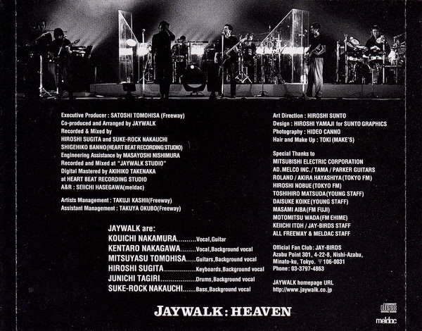 descargar álbum Jaywalk - Heaven