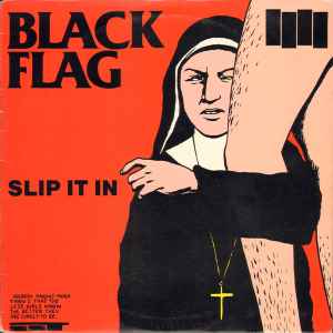 Black Flag - Slip It In album cover