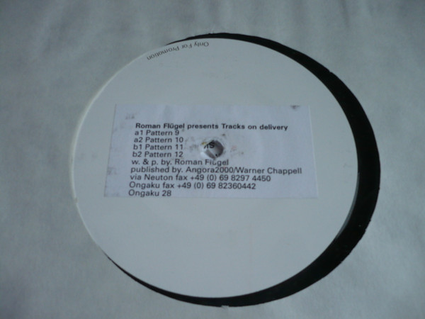 Roman Flügel – Tracks On Delivery Part 3 (2002, Vinyl) - Discogs