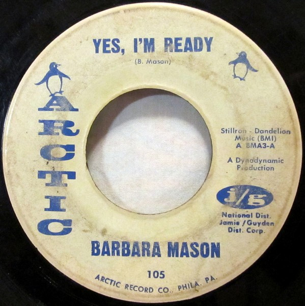 Barbara Mason – Yes, I'm Ready / Keep Him (1965, Vinyl) - Discogs