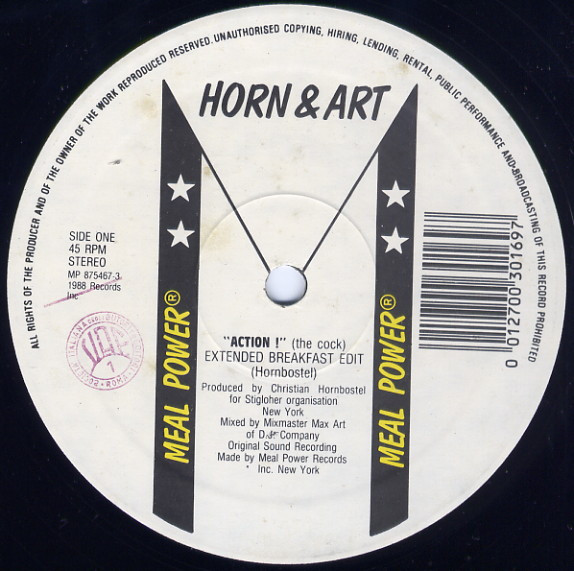 last ned album Horn & Art - Action The Cock
