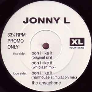 Jonny L - Ooh I Like It / The Ansaphone album cover
