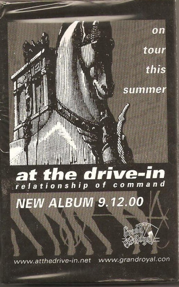 At The Drive-In – Relationship Of Command (2000, Cassette 