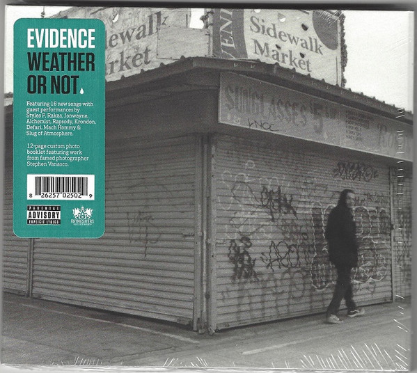 Evidence – Weather Or Not (2018, Blue, Vinyl) - Discogs