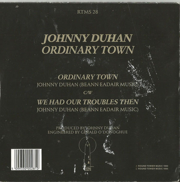 Album herunterladen Johnny Duhan - Ordinary Town