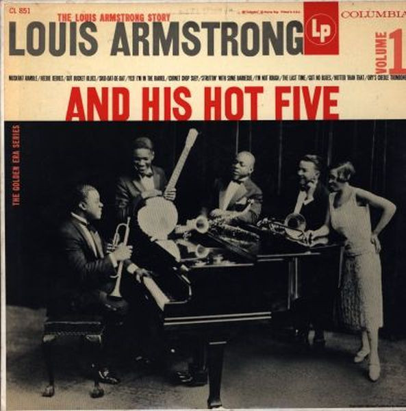 Louis Armstrong: The Hot Fives & Hot Sevens Vol. lll Original Vinyl Record