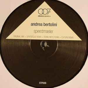 Andrea Bertolini - Speedmaster album cover