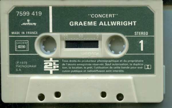 baixar álbum Graeme Allwright - Concert