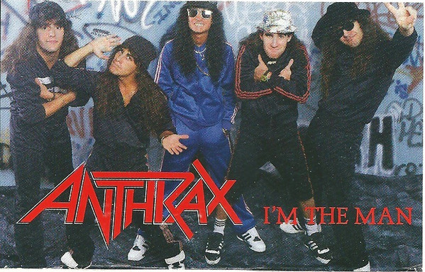 Anthrax - I'm The Man | Releases | Discogs