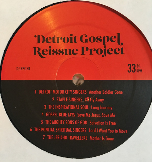 télécharger l'album Various - The Gospel Soul Of Detroit Sanctified Sounds From The Motor City