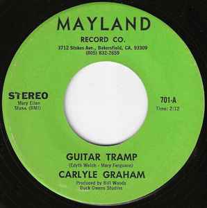 Carlyle Graham - Guitar Tramp album cover