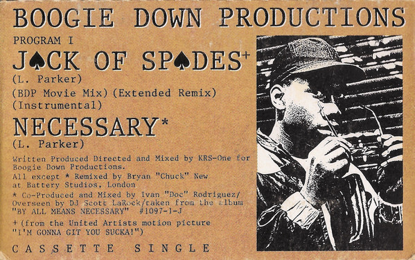 Boogie Down Productions – Jack Of Spades / I'm Still #1 (1988 