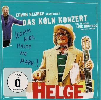 baixar álbum Helge Schneider - Erwin Klemke Präsentiert Das Köln Konzert