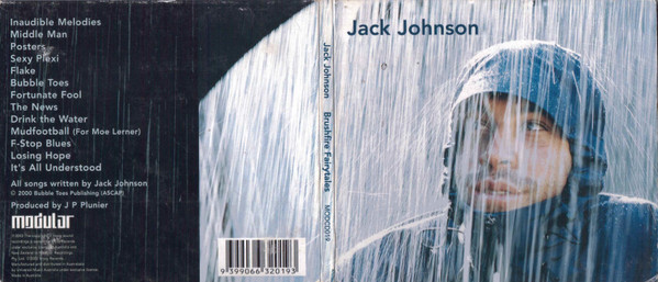 lataa albumi Jack Johnson - Brushfire Fairytales