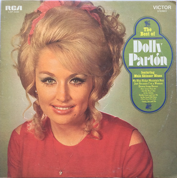 Dolly Parton The Best Of Dolly Parton 1970 Rockaway Vinyl Discogs 