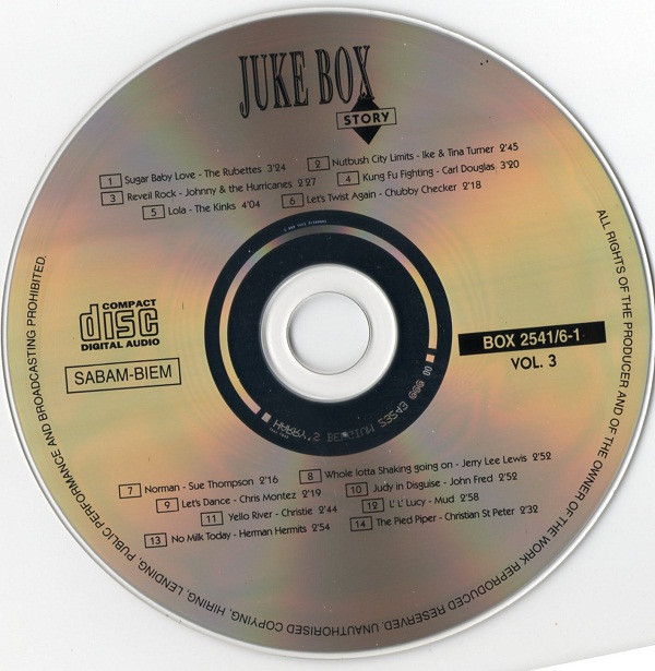 télécharger l'album Various - Remember Juke Box Volume 1