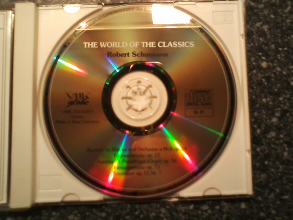 ladda ner album Robert Schumann - The World Of Classics