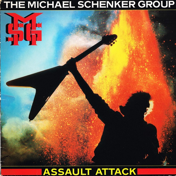 The Michael Schenker Group - Assault Attack | Releases | Discogs