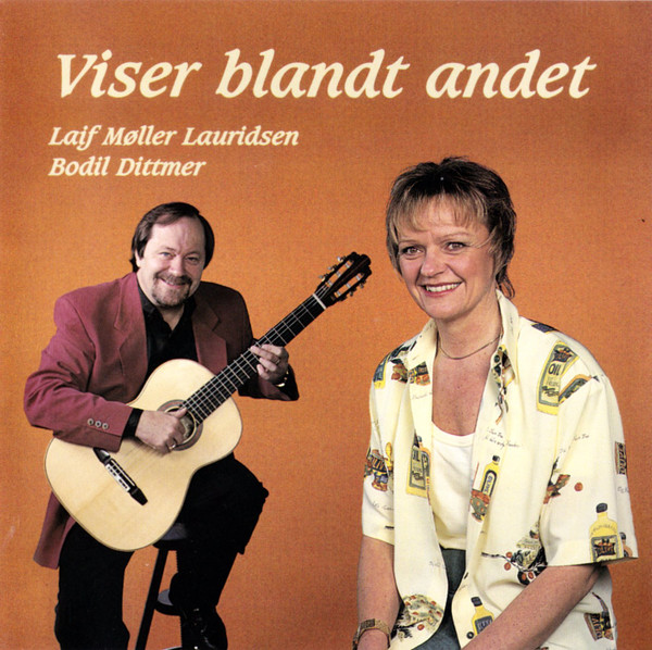 lataa albumi Laif Møller Lauridsen, Bodil Dittmer - Viser Blandt Andet