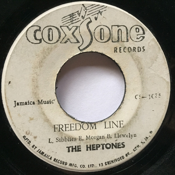 The Heptones – Freedom Line (1971, Vinyl) - Discogs