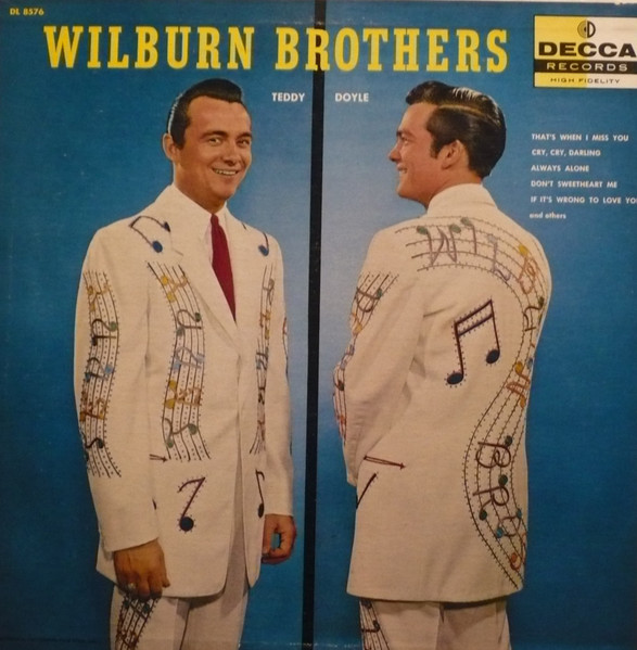 Wilburn Brothers – Wilburn Brothers (Teddy And Doyle) (1957, Vinyl